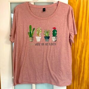 Women’s tshirt size 3XL